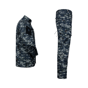 Uniforme táctico al aire libre de calidad superior, uniformes de seguridad de camuflaje de manga larga pesada, conjunto de traje de camuflaje con múltiples bolsillos - Product Image 5