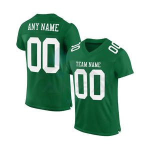 Custom Design American Football <b>Fan</b> Jersey Tiger Printed Design 100% Polyester Mesh Breathable Moisture-Wicking - Product Image 1