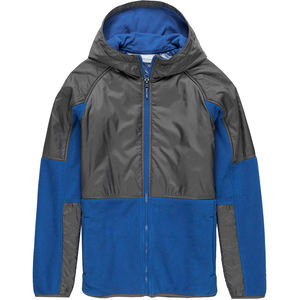 Veste d'hiver avec logo personnalisé pour hommes dernière tendance Coupe-vent softshell pour le travail, la randonnée et la formation Softshell uni en toile polaire - Product Image 1