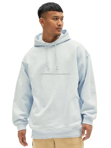 Sudadera con Capucha Personalizada para Hombre, Diseño Único, Color Sólido, Sudadera de Gran Tamaño, 100% Algodón, Invierno, Tinte Liso, Logotipo de Marca Estampado, Económica - Product Image 5