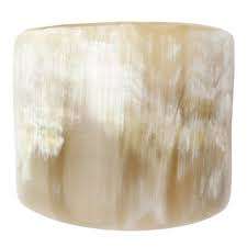 Porte-serviettes en corne de boeuf sur mesure pour la maison, l'hôtel, le bureau, les articles de table, un rond de serviette très poli fait à la main de qualité supérieure - Product Image 2