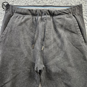 Pantalones Deportivos de Lona Ligeros con Logotipo Personalizado para Hombre, Color Sólido, Cordón Ajustable, Casuales, de Secado Rápido, Resistentes al Viento - Product Image 2