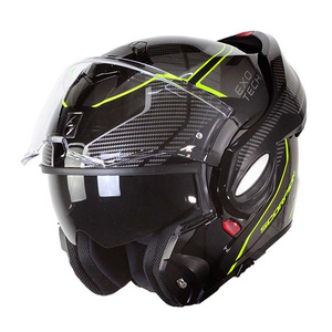Casco Modulare EXO-TECH EVO con Doppia Visiera e Chiusura Rapida, Certificato DOT per Moto e Motocross, Nuovo - Product Image 2