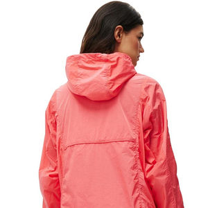 Survêtement coupe-vent personnalisé Veste de survêtement légère et motivante à fermeture éclair pour femme Tarif de gros OEM - Product Image 6