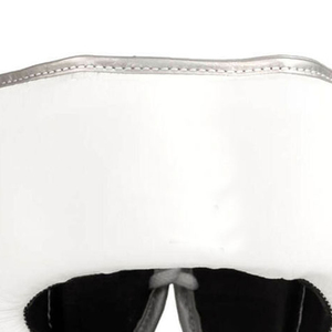 Protection de tête de boxe de qualité supérieure, vente directe d'usine, logo brodé personnalisé, fabriqué en cuir et PU, prix OEM disponible - Product Image 4