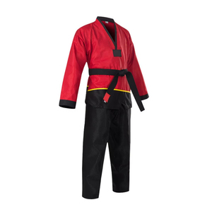 Uniformes d'arts martiaux personnalisés confortables de haute qualité 100% coton, plusieurs couleurs, combinaisons de karaté et de judo - Product Image 1