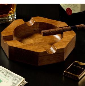 Cenicero de madera hecho a mano ecológico de primera calidad de la India elegante para cigarros y uso al aire libre - Product Image 6