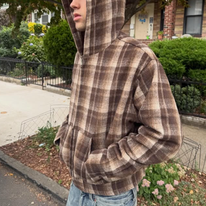 เสื้อฮู้ดดี้ผู้ชายคุณภาพพรีเมียมรุ่นใหม่ล่าสุด ผ้าฝ้าย 100% สวมใส่สบาย ระบายอากาศได้ดี มีฮู้ดสำหรับผู้ใหญ่ - Product Image 1