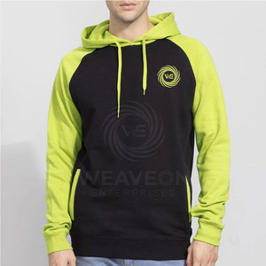 เสื้อฮู้ดดี้ผู้ชายถักนิตติ้งคุณภาพสูง ผ้าฝ้าย 100% สำหรับฤดูหนาว น้ำหนักเบา ระบายอากาศได้ดี สไตล์สตรีทแวร์ สีและโลโก้ปรับแต่งได้ ทรงปกติ - Product Image 1