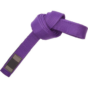 Venta al por mayor de etiquetas de bordado de logotipo OEM personalizado artes marciales Taekwondo Karate Judo Jiu Jitsu brasileño Bjj cinturones para la venta - Product Image 2