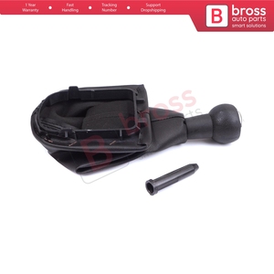 BSP810 Gear <b>Shift</b> Stick <b>Knob</b> Black Boot Gaiter Set 7588.VQ For 307 - Product Image 6