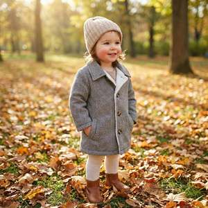 Manteau d'hiver pour bébé pour temps froid, vêtements doux et confortables - Product Image 2
