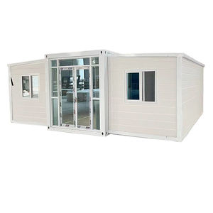 Maison préfabriquée extensible en conteneur imperméable de 20 pieds et 40 pieds, villa à 5 chambres, maison préfabriquée de luxe portable, Casas Prefabricadas - Product Image 6
