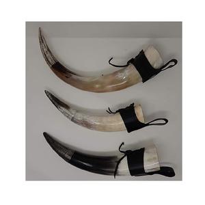 Cuerno vikingo para beber-Hecho a mano rústico auténtico Guerrero Medieval jarra cáliz crudo tallado Natural tradicional nórdico Mead Love - Product Image 1