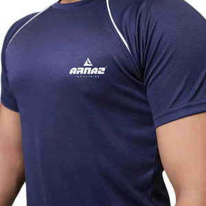 Survêtement d'été confortable et respirant pour hommes Survêtement d'été durable à impression par sublimation pour hommes - Product Image 2