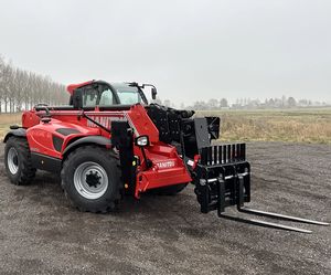 Chargeuse sur pneus Manitou MT 1840-X 4x4, moteur diesel, mini, boîte de vitesses haute efficacité, commande à distance, moment de charge élevé - Product Image 4