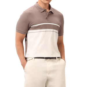 Camiseta Deportiva de Alta Calidad 100% Algodón, Ajuste Muscular, Diseño Informal, Tejido Liso Teñido, ODM - Product Image 1