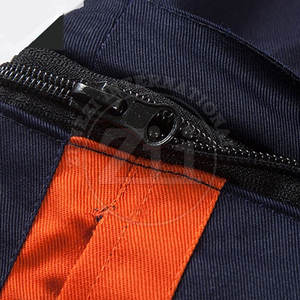 New Design Made ANSI Class 1 High Visibility <b>LED</b> Flash Waterproof Work Wear Safety <b>Clothing</b> Hi-Vis Reflective Coverall Logo - Product Image 6