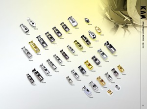 Chất lượng tốt nhất dây kim loại kết thúc cho túi để điều chỉnh hình dạng khác nhau Stopper - Product Image 5