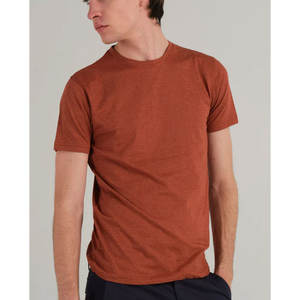 Camiseta Azul Rey para Hombre, Mezcla Triple - Product Image 4