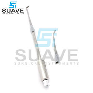 Herramienta de corona de control automático con 3 puntas, botón de presión, equipo de removedor de corona Dental, herramienta de instrumento quirúrgico SUAVE - Product Image 5