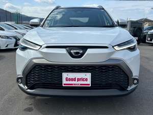 Usado Corolla Cross SUV R16 Neumáticos Turbo Motor Caja de cambios automática Luz Interior Asientos de tela Volante a la izquierda - Product Image 2