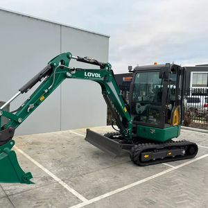 Équipement de construction haute performance LOVOL FR36F-U, excavatrice à cabine de 3,8 tonnes, moteur puissant, système hydraulique avancé - Product Image 1