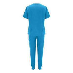 Ensemble de gommage médical personnalisé de haute qualité pour femmes médecins et infirmières hospitaliers en gros uniformes de gommage d'allaitement féminin - Product Image 2