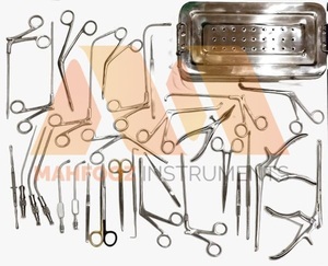 ชุดเครื่องมือผ่าตัดโพรงจมูกด้วยกล้อง FESS ชุดเครื่องมือหู คอ จมูก จำนวน 30 ชิ้น คุณภาพ A+ - Product Image 5