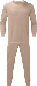 Nueva moda Color sólido ligero invierno Casual Atlético Jogger deportes chándal tela 100% poliéster hombres chándal - Product Image 4