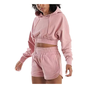 Chemise courte surdimensionnée en coton pour femmes, ensemble de deux pièces Vêtements pour femmes, ensemble de shorts et de chemises 2 pièces assortis - Product Image 1