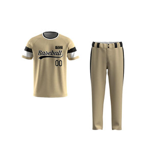 2025 Diseño de ropa de entrenamiento Posee su equipo Kit de béisbol Ropa de práctica de secado rápido Kit de béisbol a la venta - Product Image 2