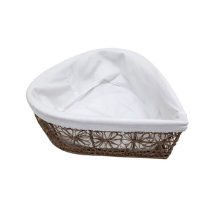 Modern Decorative Iron Cloth <b>Storage</b> Basket in Round Shape Bronze Finished for Tabletop & Kitchen Fruit <b>Storage</b> Basket - Product Image 4