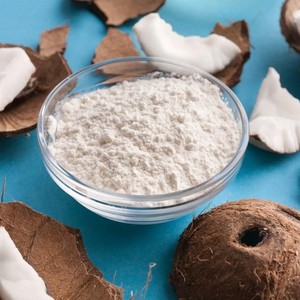 Harina de coco orgánica de alta calidad para ingredientes de alimentos y bebidas Leche de Coco dulce natural en polvo - Product Image 3