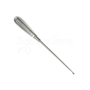 Cureta de hueso 10 pulgadas 3,6mm instrumento médico ortopédico de acero inoxidable quirúrgico recto - Product Image 4