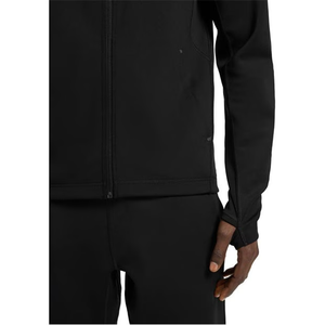 Sweat à capuche zippé hiver solide survêtement Style moderne décontracté pour Streetwear unisexe vêtements de sport activités de plein air 100% coton - Product Image 4