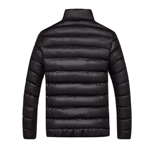 Veste matelassée de qualité supérieure pour homme, couleur unie, élégante, best-seller, design personnalisé, respirante, écologique, séchage rapide, décontractée, hiver - Product Image 6