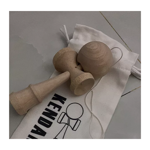 Kendama ไม้แท้ธรรมชาติของเล่นไม้สำหรับเด็ก-MS caryln 0084935825297 - Product Image 4