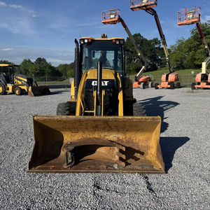 2017 CAT 420F2 Retroexcavadora de carga frontal y MINICARGADORA DE troncos en condiciones limpias con motor de CA de cabina calentada como componente central - Product Image 2