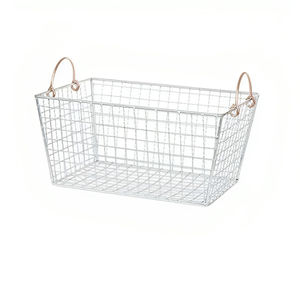 Chariot à roulettes à trois niveaux en treillis métallique, étagère de rangement pour légumes de cuisine, design portable, chariot de rangement à quatre roues et organisateur - Product Image 3