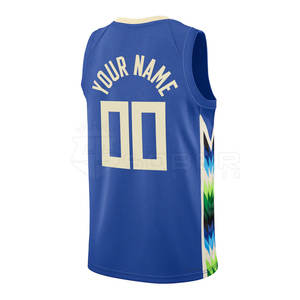 Camiseta de baloncesto de poliéster transpirable personalizable, característica de secado rápido, ropa de equipo de diseño propio de Pakistán hecha en fábrica de alta calidad - Product Image 6