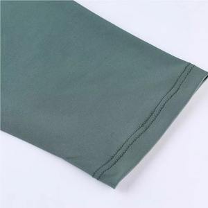 Hombres de manga larga transpirable de poliéster de compresión gimnasio entrenamiento Top OEM al por mayor entrenamiento Rash Guard camisa - Product Image 3