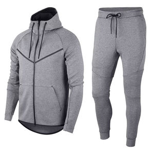 Sweats à capuche et survêtement pour hommes 100% survêtements à fermeture éclair en molleton de coton du Pakistan survêtements de sport de jogging à impression personnalisée - Product Image 5