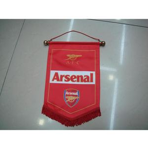 เสาธงอะลูมิเนียมสำหรับภายนอกอาคาร ดีไซน์ทันสมัย ทนทาน รูปทรงตามสั่ง ผ้าโพลีเอสเตอร์ สำหรับกีฬาและการแข่งขัน พิมพ์ลายดิจิทัล - Product Image 2