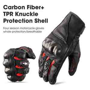 Servicios OEM Precio razonable Último estilo Guantes de moto Alta calidad Precio bajo Guantes de moto para venta en línea - Product Image 3