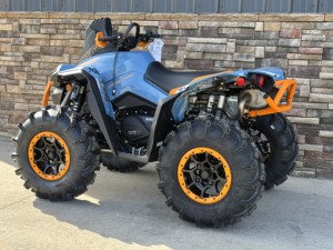 BRP Electric <b>ATV</b> 3 Wheel Open Body 1 Passenger 1000W Steel EEC Certified Orange Front Bumper All Seasons - Product Image 3