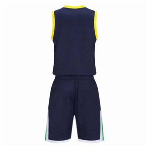 Tenue de basketball pour hommes 2025 – Maillot et short respirants et flexibles pour entraînement d'équipe, événements sportifs, matchs et entraînements - Product Image 4