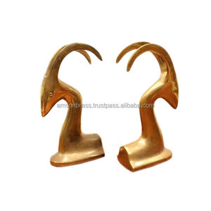 Venta al por mayor cantidad a granel de alta calidad hecho en India uso boda Hotel Metal gris servilletero con asas hechas a mano - Product Image 4