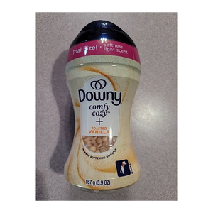 Downy Comfy Cozy In-Wash Laundry <b>Scent</b> Booster Beads, Toasted Vanilla <b>Scent</b>, 32.2 oz, Softness and Freshness - Product Image 4