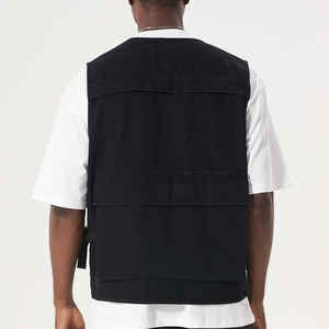 Breathable <b>Vest</b> <b>mens</b> fashion casual summer outfit stylish <b>gym</b> wear lightweight quick dry training outdoor workout top set - Product Image 3